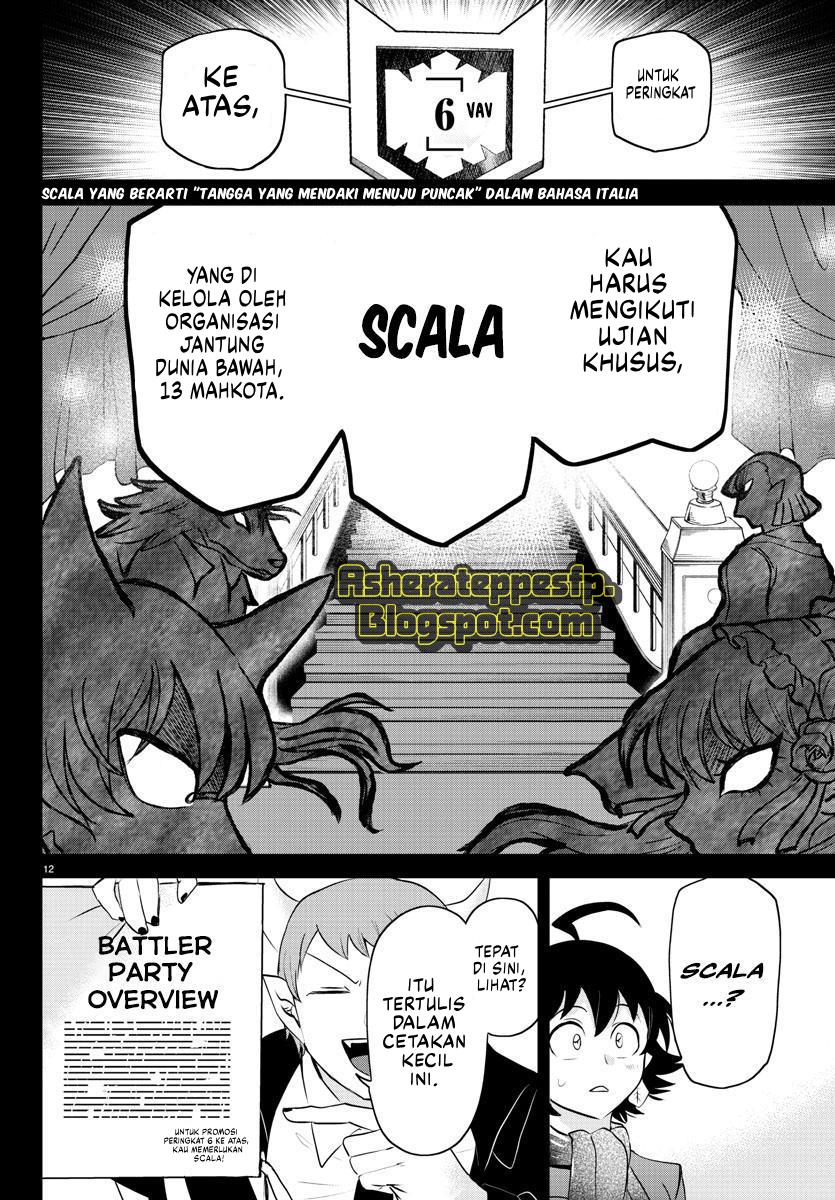 Mairimashita! Iruma-kun — Chapter 351, halaman 15