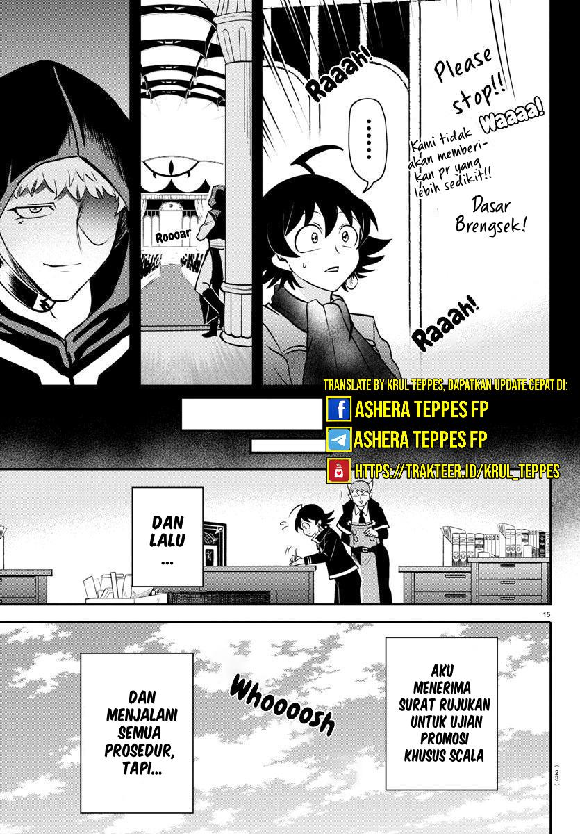 Mairimashita! Iruma-kun — Chapter 351, halaman 18