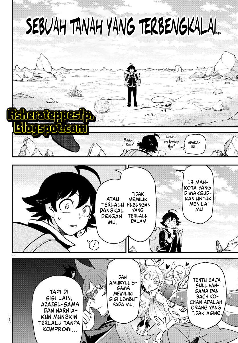 Mairimashita! Iruma-kun — Chapter 351, halaman 19