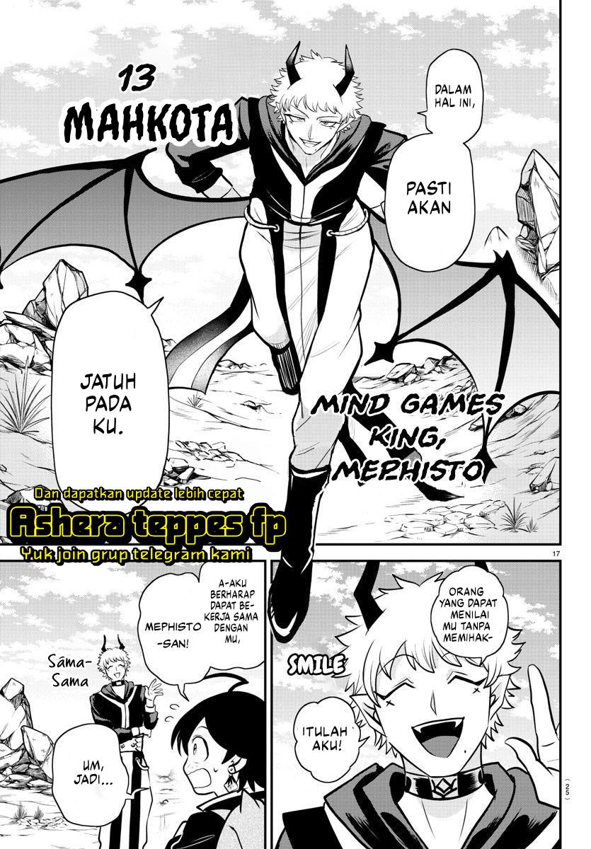 Mairimashita! Iruma-kun — Chapter 351, halaman 20