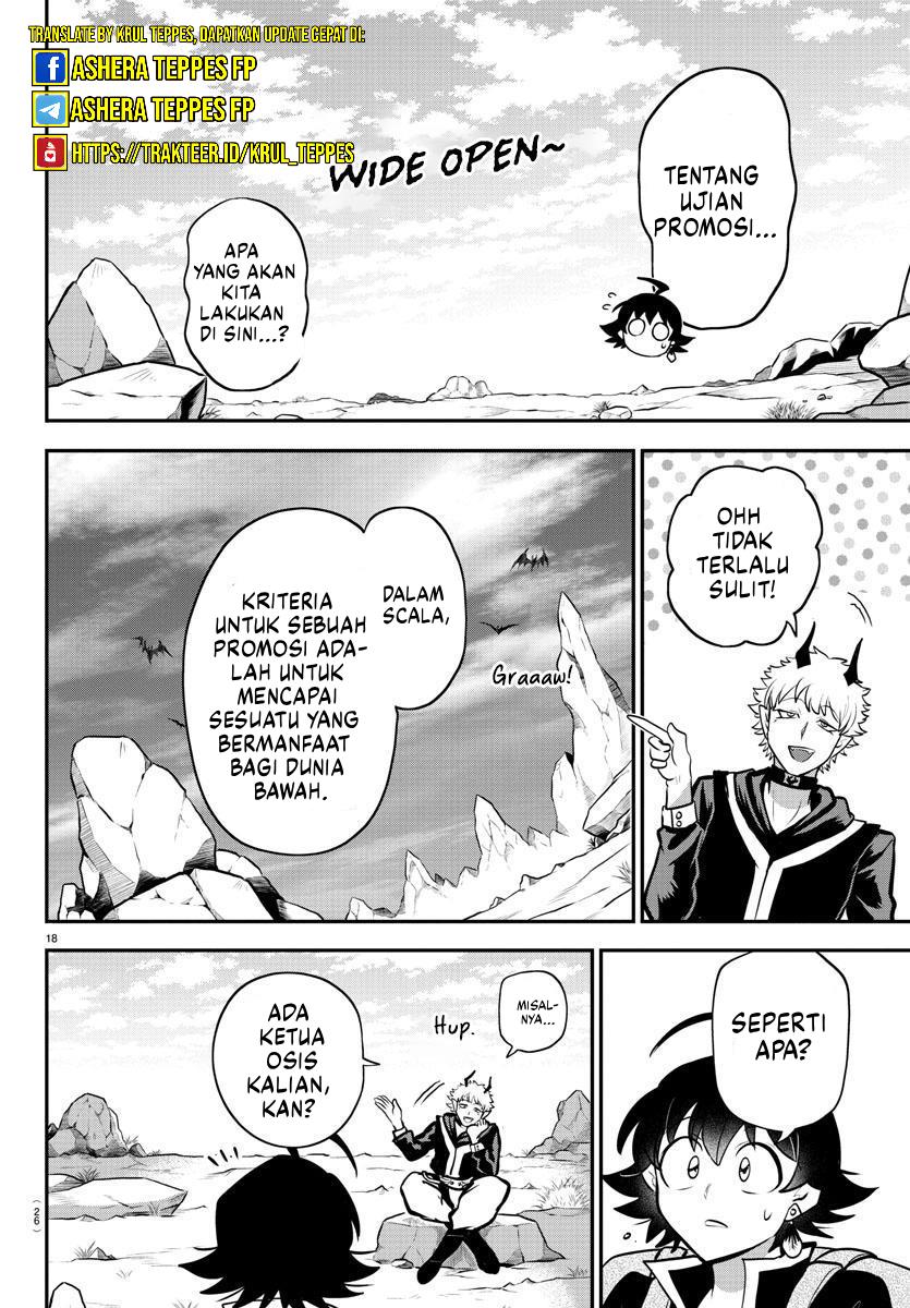 Mairimashita! Iruma-kun — Chapter 351, halaman 21