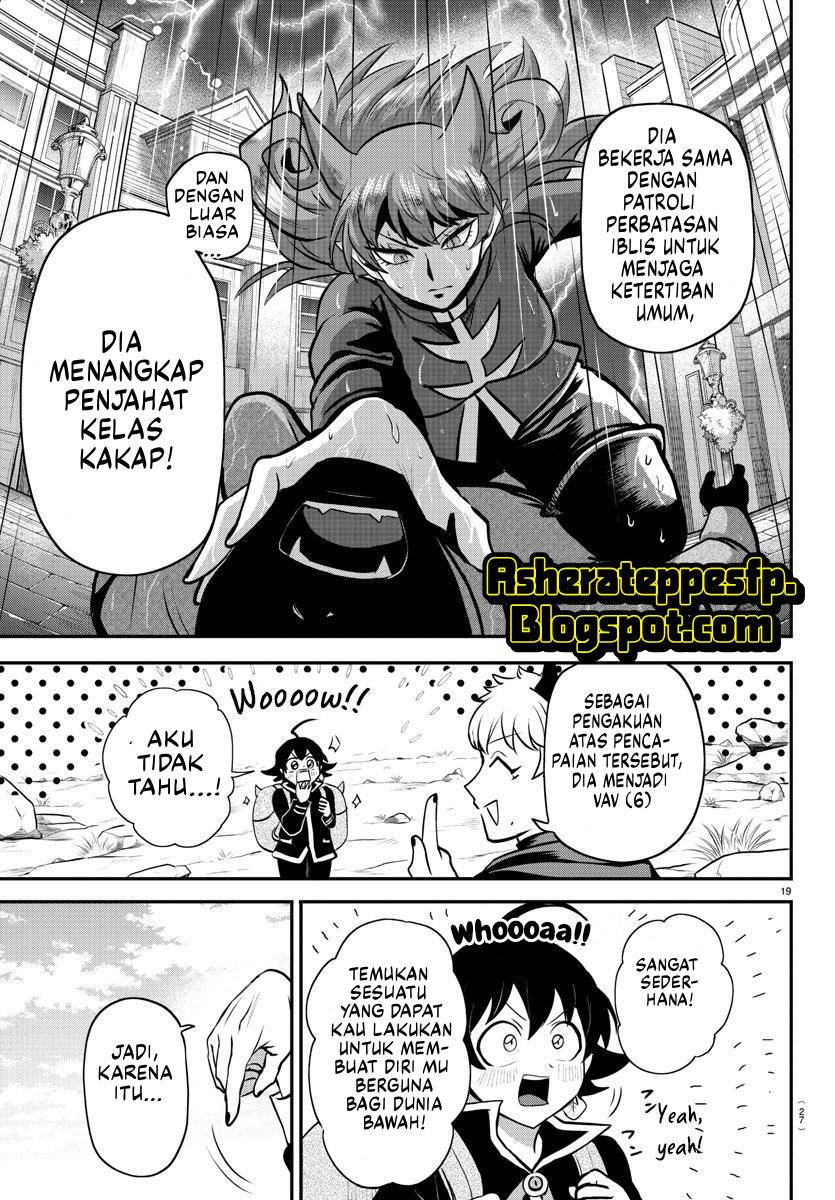 Mairimashita! Iruma-kun — Chapter 351, halaman 22