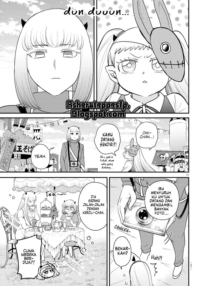 Mairimashita! Iruma-kun — Chapter 349, halaman 11