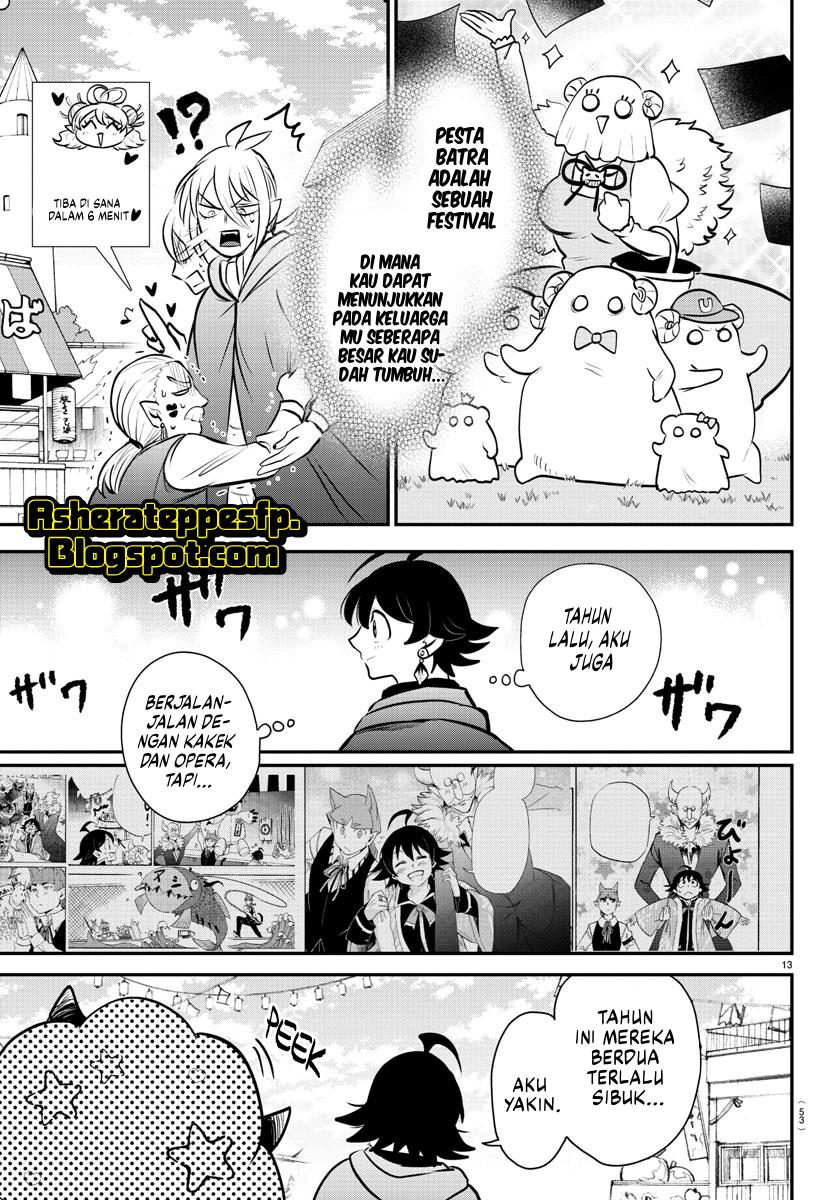 Mairimashita! Iruma-kun — Chapter 349, halaman 14