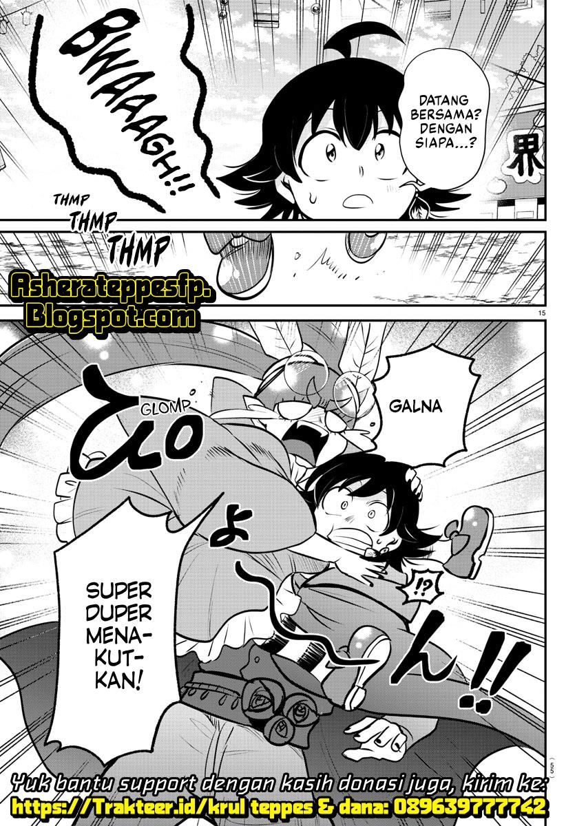 Mairimashita! Iruma-kun — Chapter 349, halaman 16