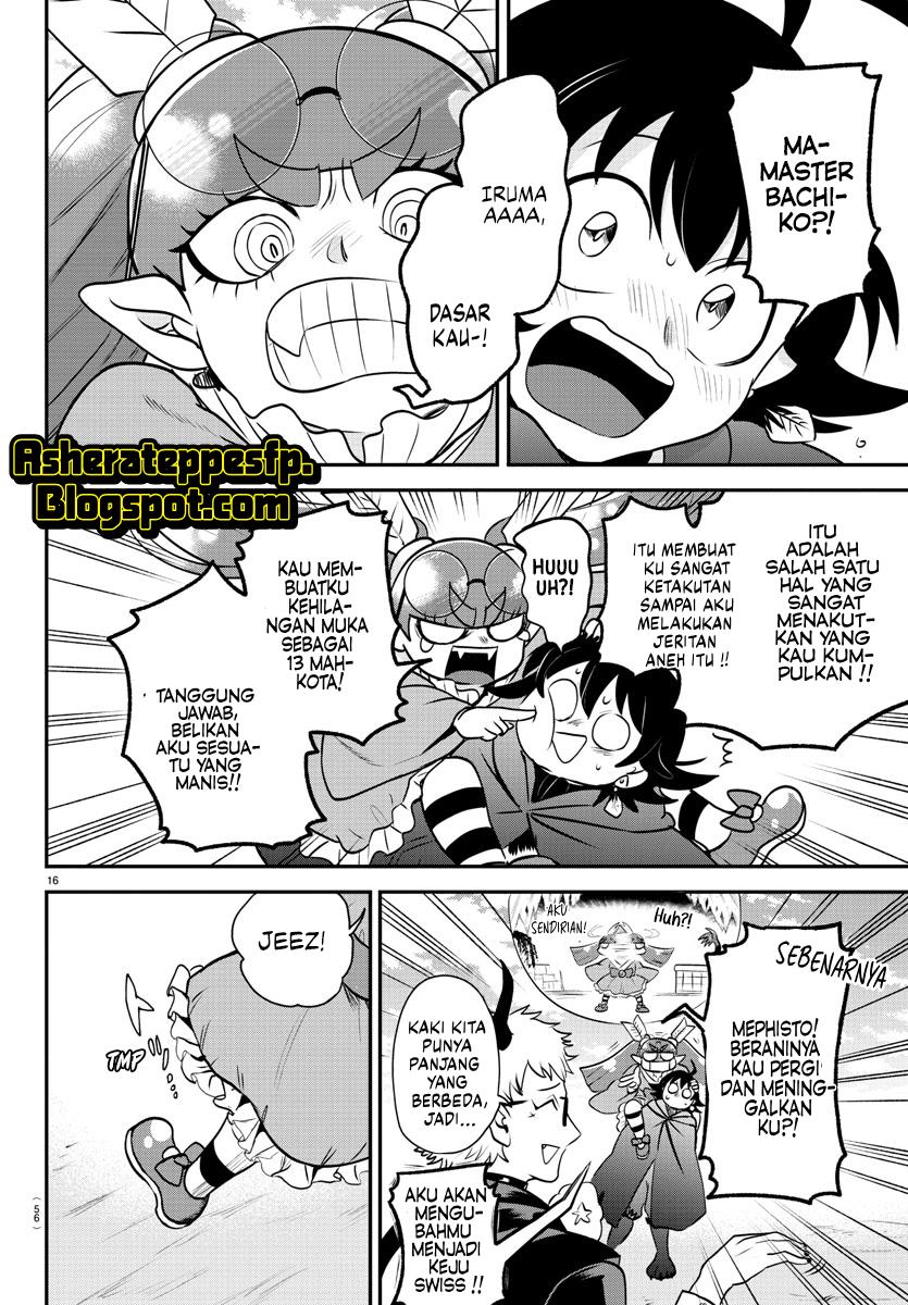 Mairimashita! Iruma-kun — Chapter 349, halaman 17