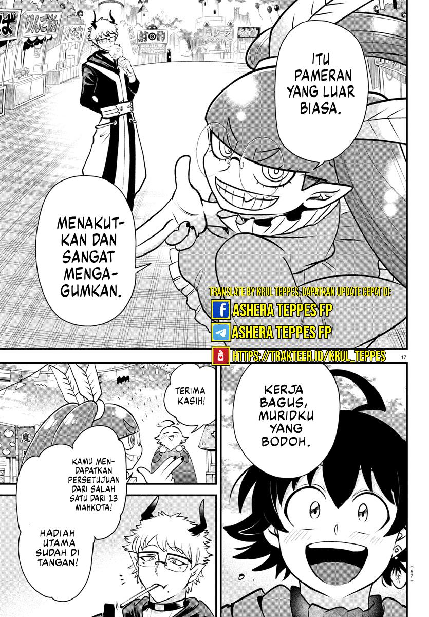 Mairimashita! Iruma-kun — Chapter 349, halaman 18