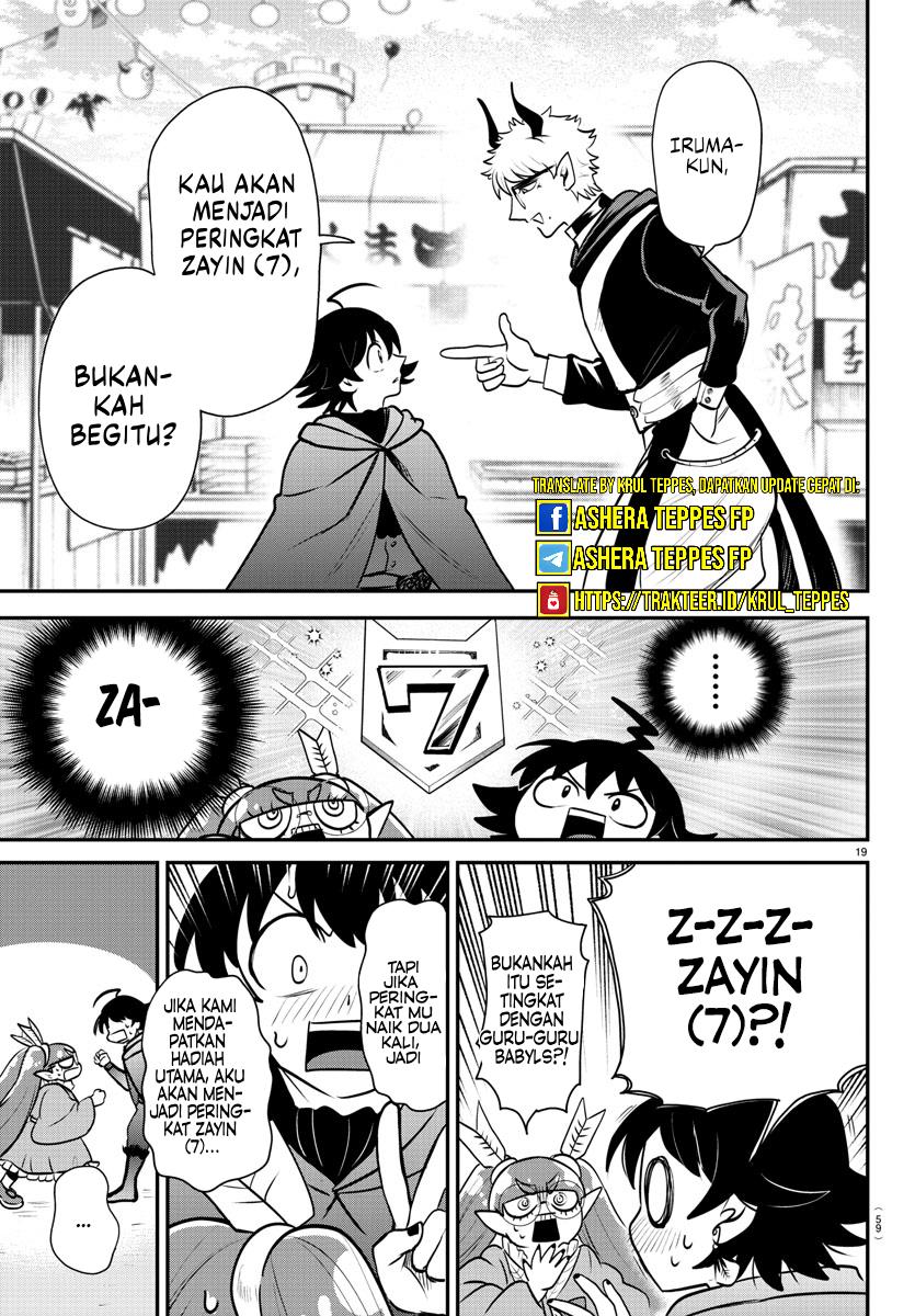 Mairimashita! Iruma-kun — Chapter 349, halaman 20