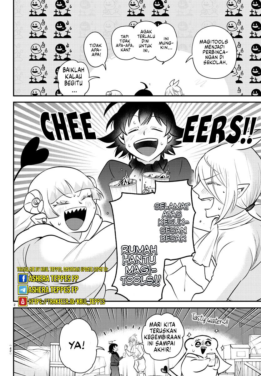 Mairimashita! Iruma-kun — Chapter 349, halaman 3