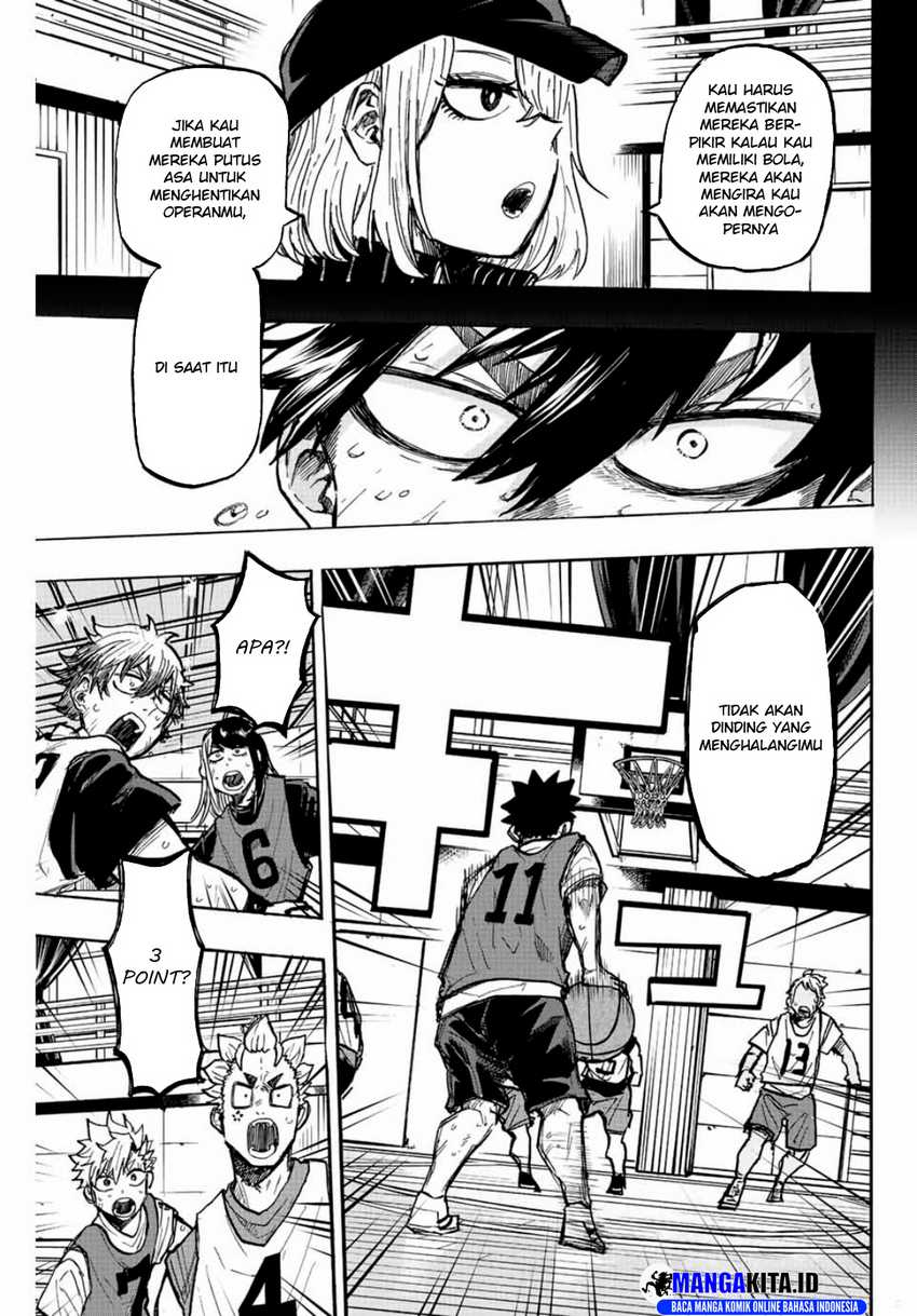 Winning Pass — Chapter 16, halaman 11