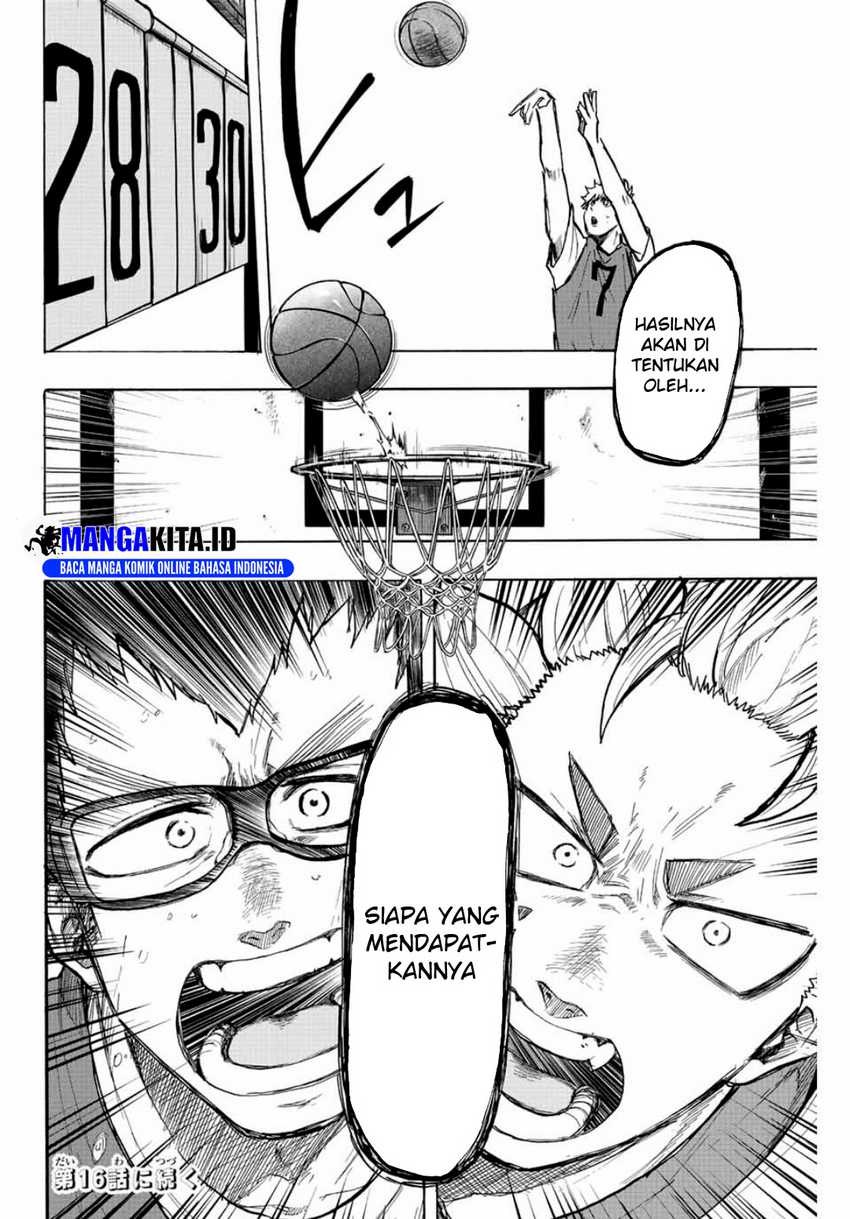 Winning Pass — Chapter 15, halaman 17