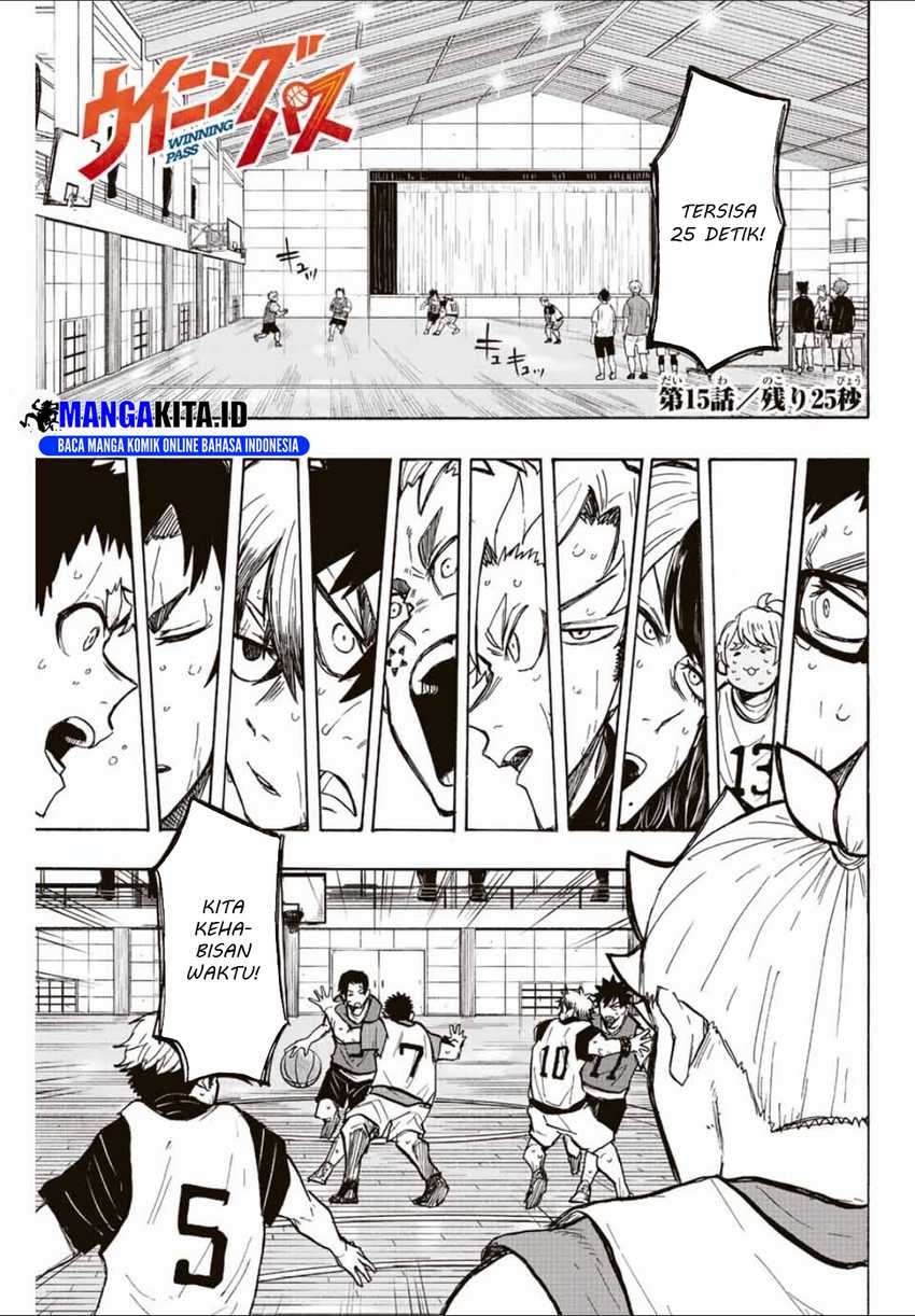 Winning Pass — Chapter 15, halaman 2