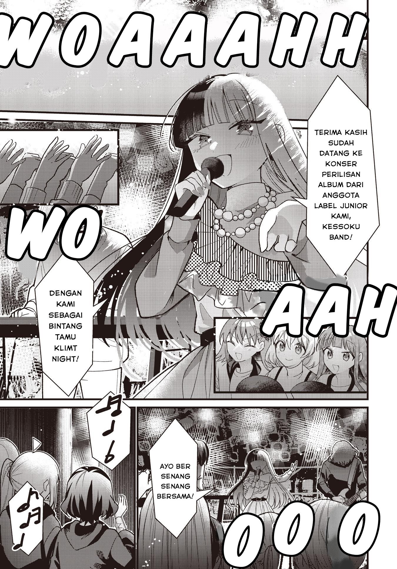 Bocchi the Rock! — Chapter 79, halaman 8