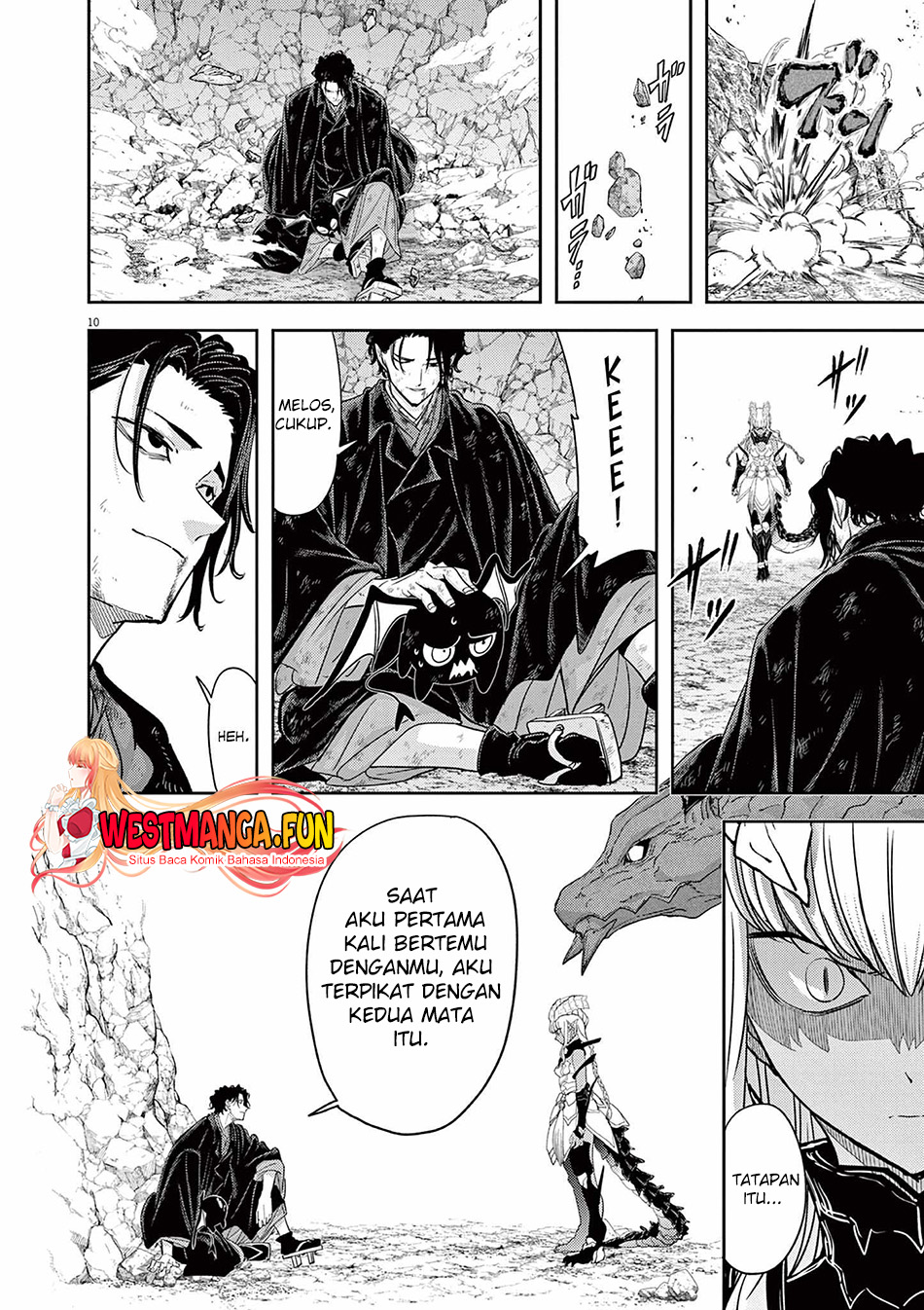 Isekai Shikkaku — Chapter 49, halaman 12