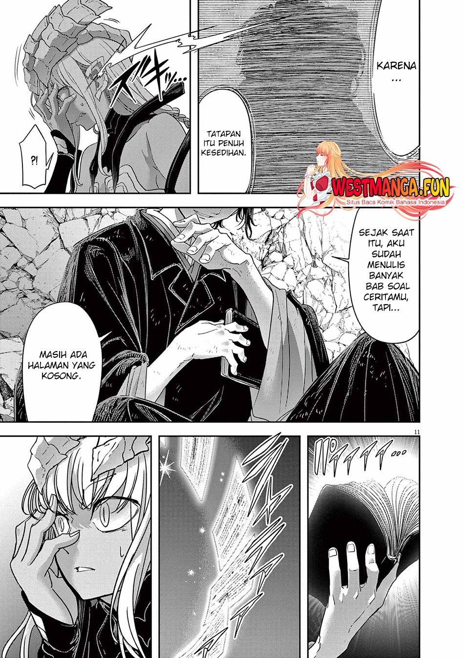 Isekai Shikkaku — Chapter 49, halaman 13