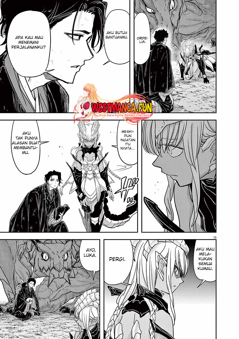 Isekai Shikkaku — Chapter 49, halaman 18