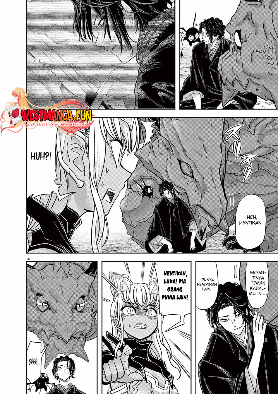 Isekai Shikkaku — Chapter 49, halaman 19