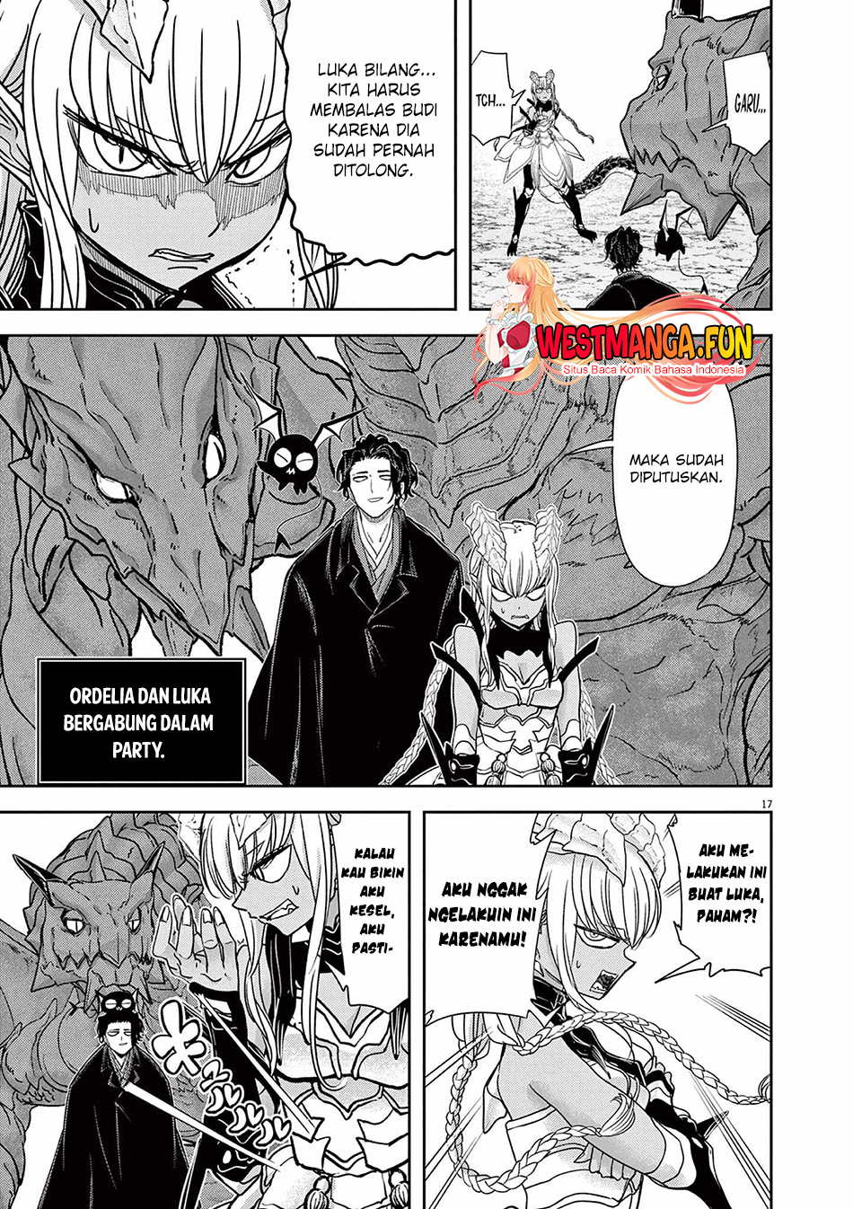 Isekai Shikkaku — Chapter 49, halaman 20