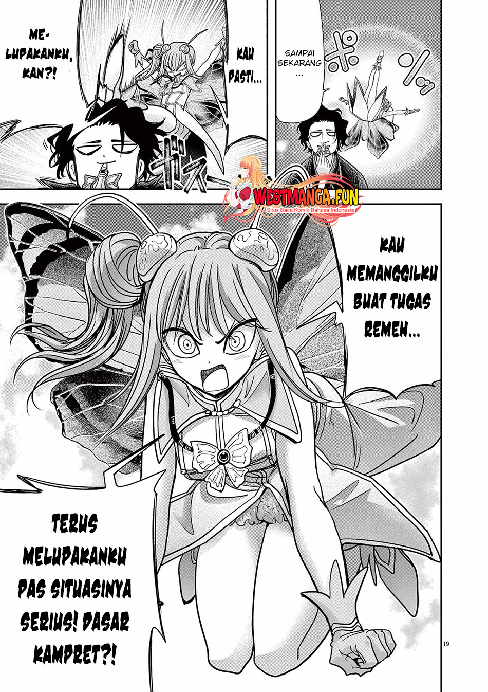 Isekai Shikkaku — Chapter 49, halaman 22