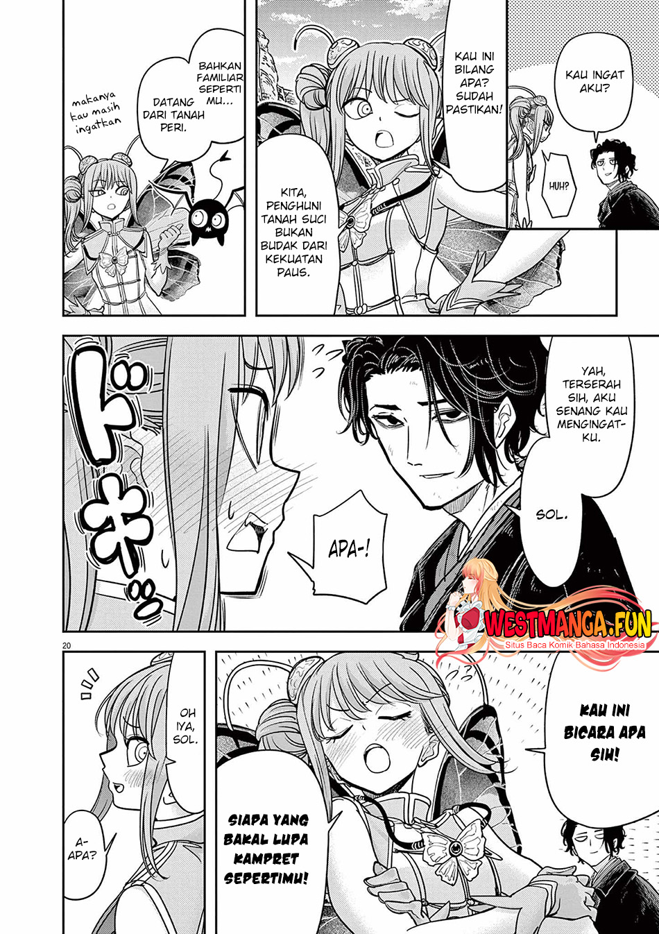Isekai Shikkaku — Chapter 49, halaman 23