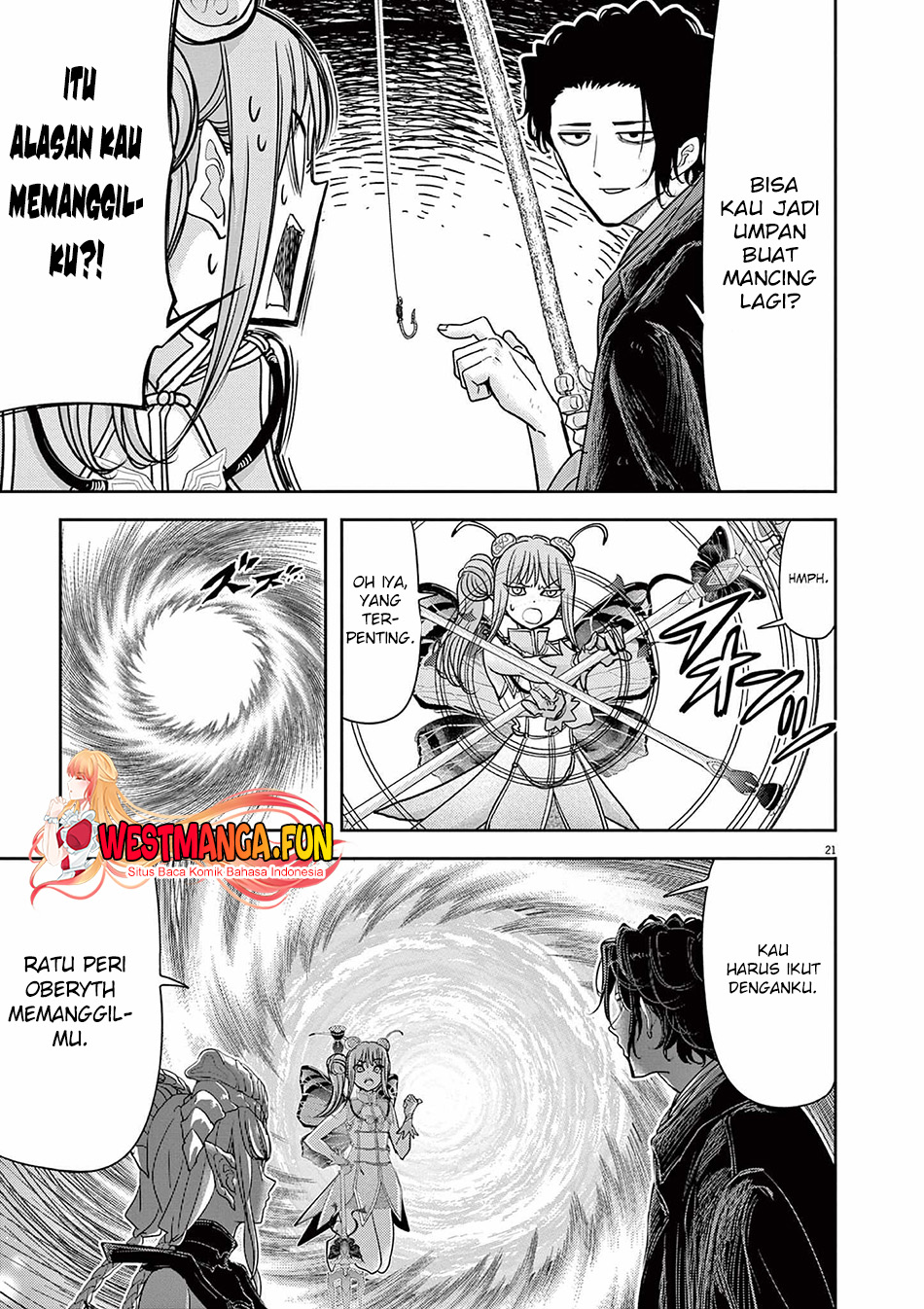 Isekai Shikkaku — Chapter 49, halaman 24