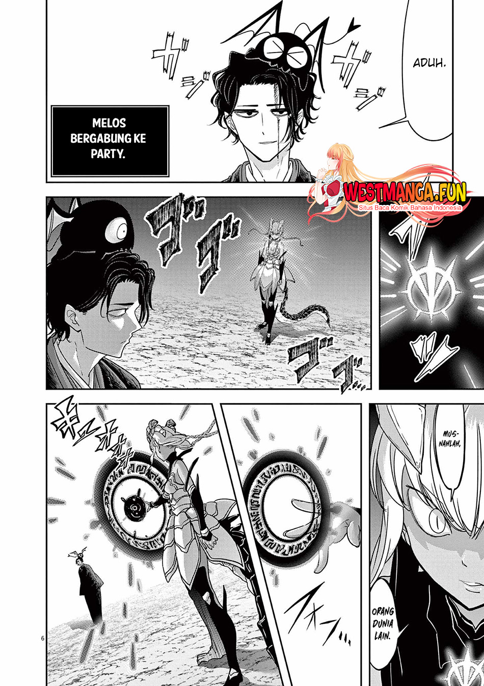 Isekai Shikkaku — Chapter 49, halaman 8