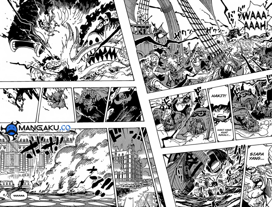 One Piece — Chapter 1122, halaman 11