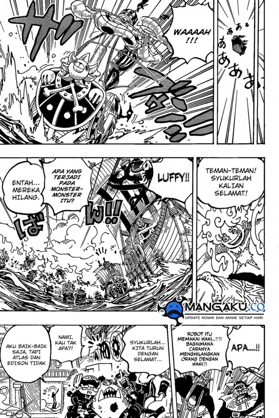 One Piece — Chapter 1122, halaman 13