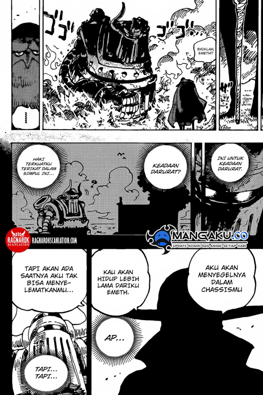One Piece — Chapter 1122, halaman 14