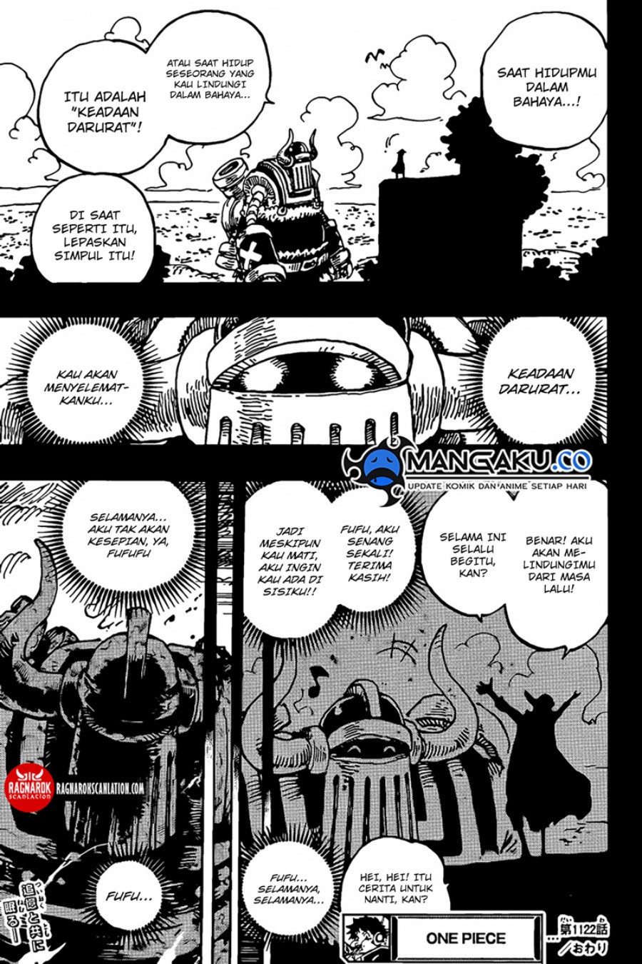 One Piece — Chapter 1122, halaman 15