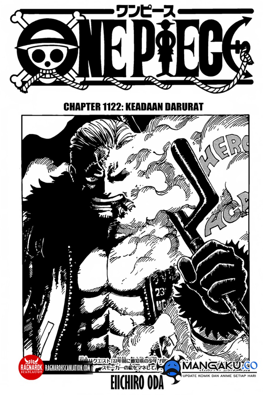 One Piece — Chapter 1122, halaman 2