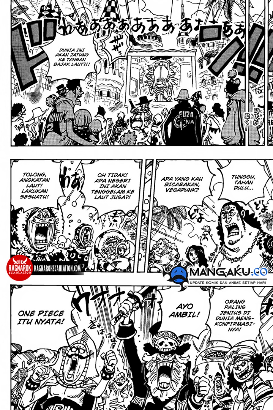 One Piece — Chapter 1122, halaman 3