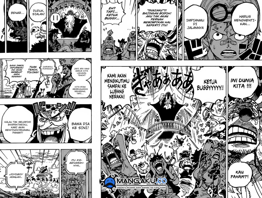 One Piece — Chapter 1122, halaman 5