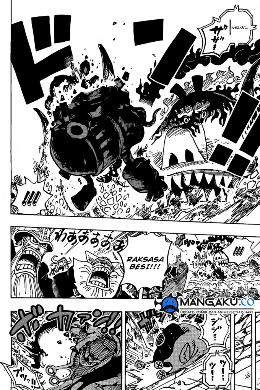One Piece — Chapter 1122, halaman 6