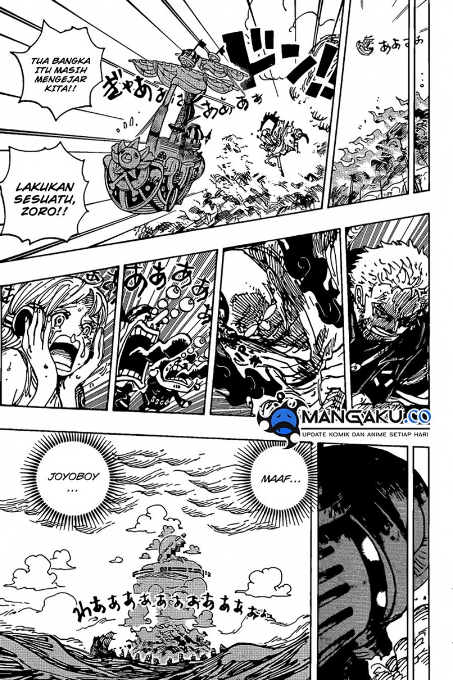 One Piece — Chapter 1122, halaman 7