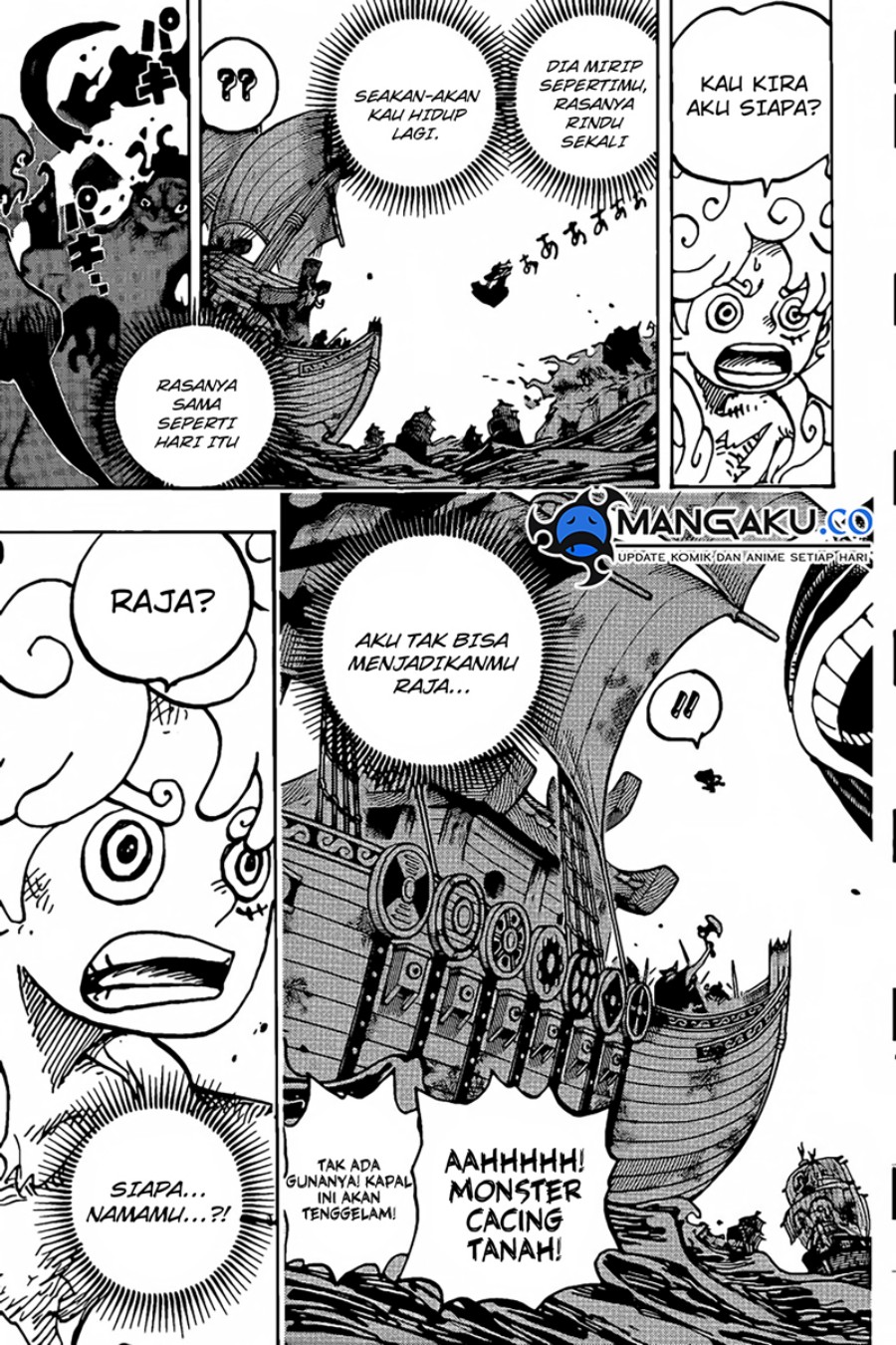 One Piece — Chapter 1122, halaman 9
