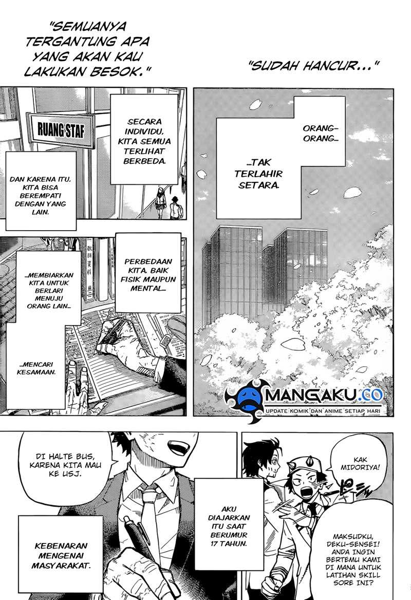 Boku no Hero Academia — Chapter 430, halaman 3