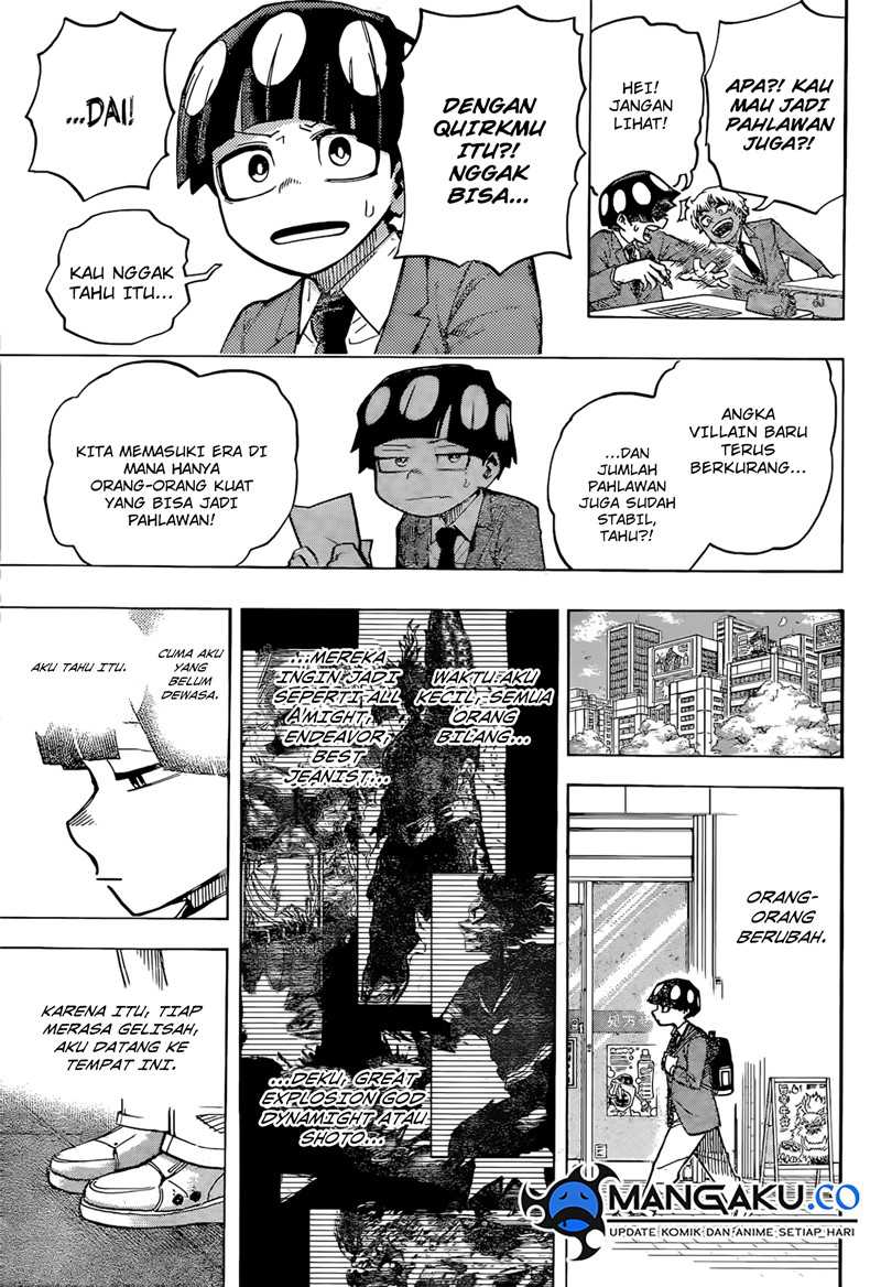 Boku no Hero Academia — Chapter 430, halaman 5