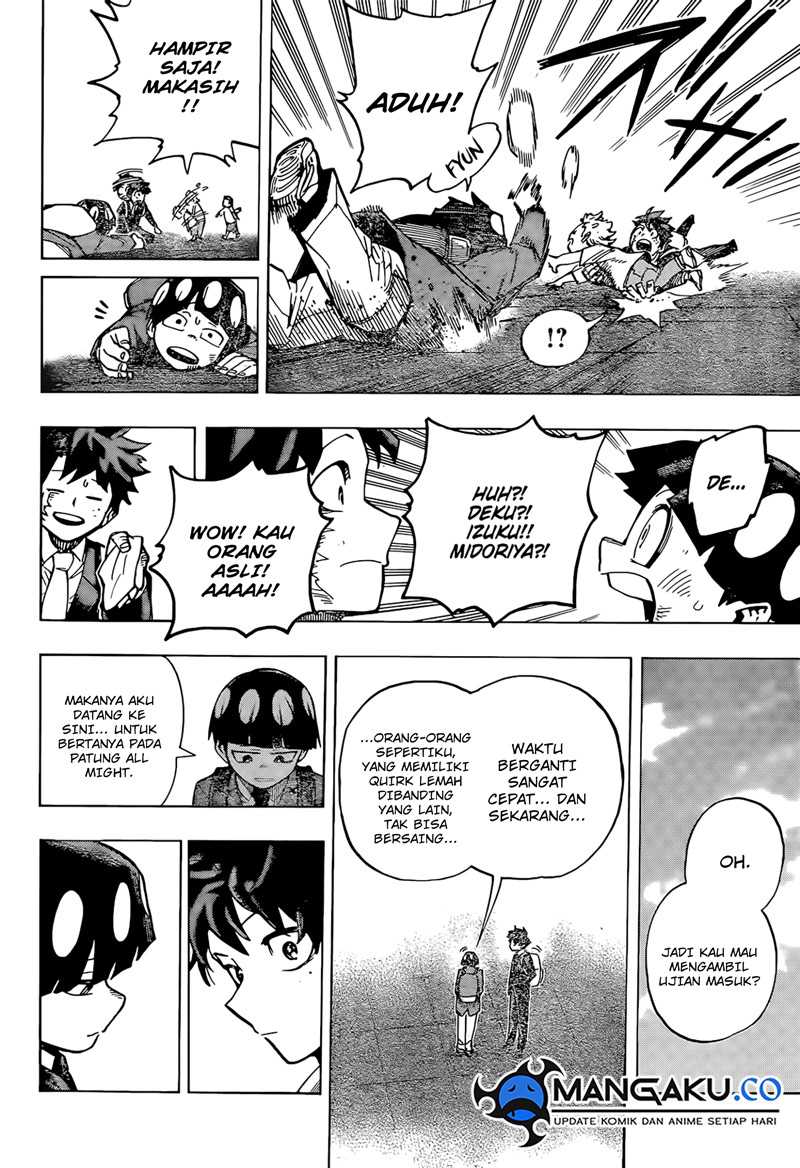 Boku no Hero Academia — Chapter 430, halaman 8