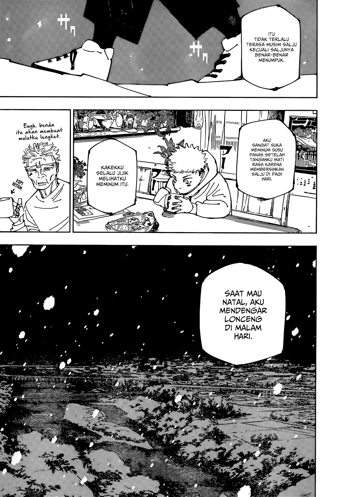 Jujutsu Kaisen — Chapter 265, halaman 10