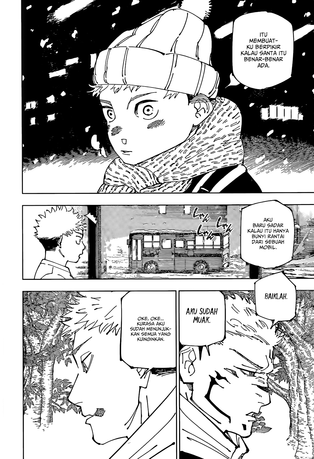 Jujutsu Kaisen — Chapter 265, halaman 11
