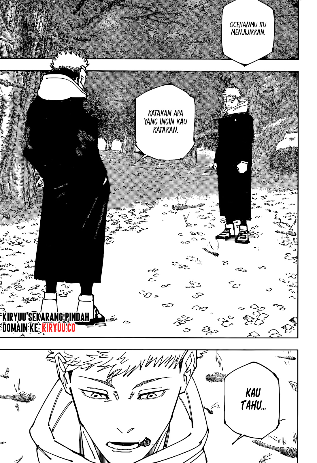 Jujutsu Kaisen — Chapter 265, halaman 12