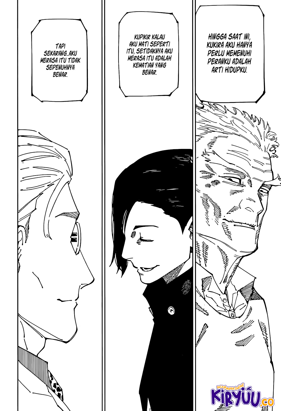 Jujutsu Kaisen — Chapter 265, halaman 13