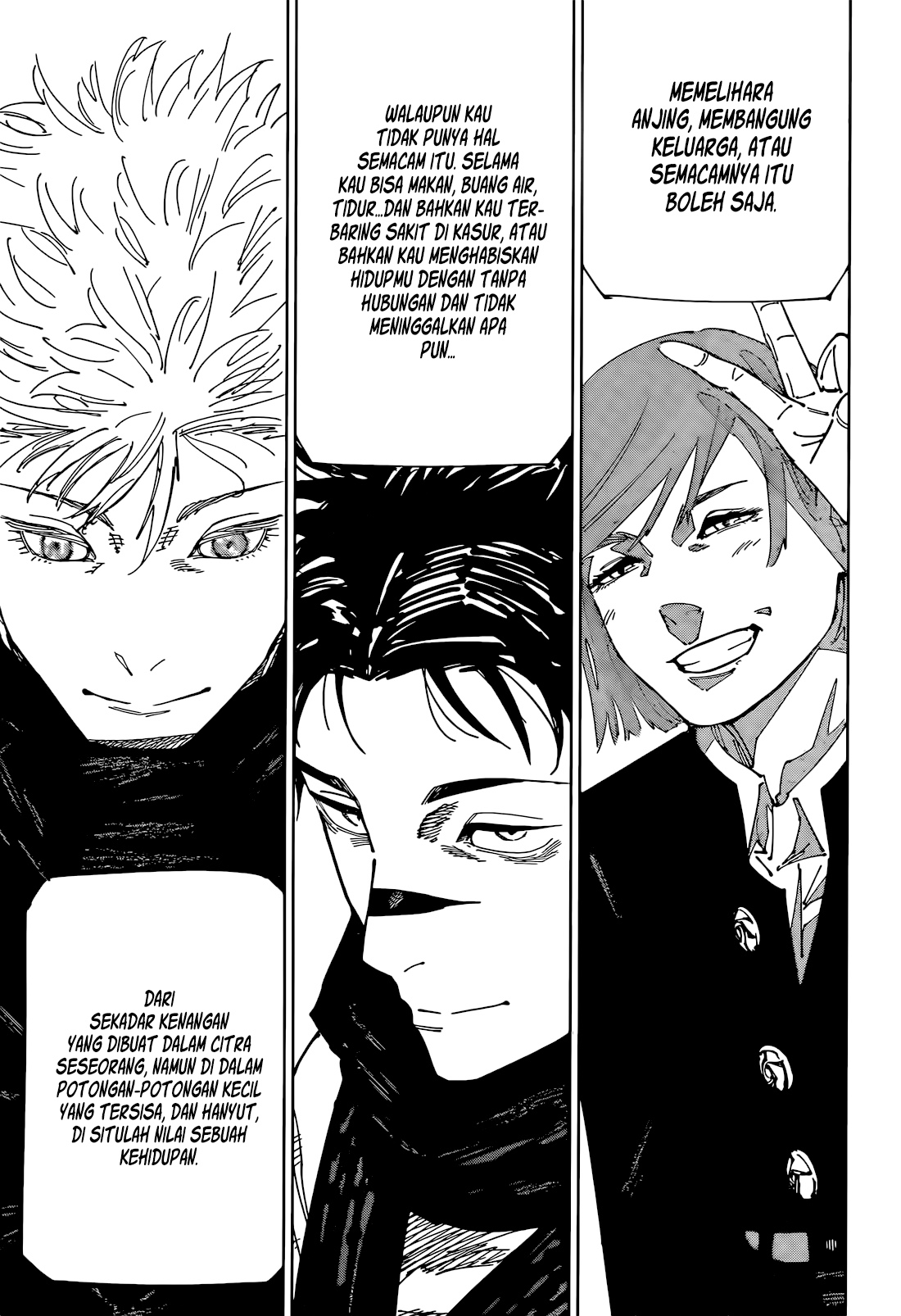 Jujutsu Kaisen — Chapter 265, halaman 14