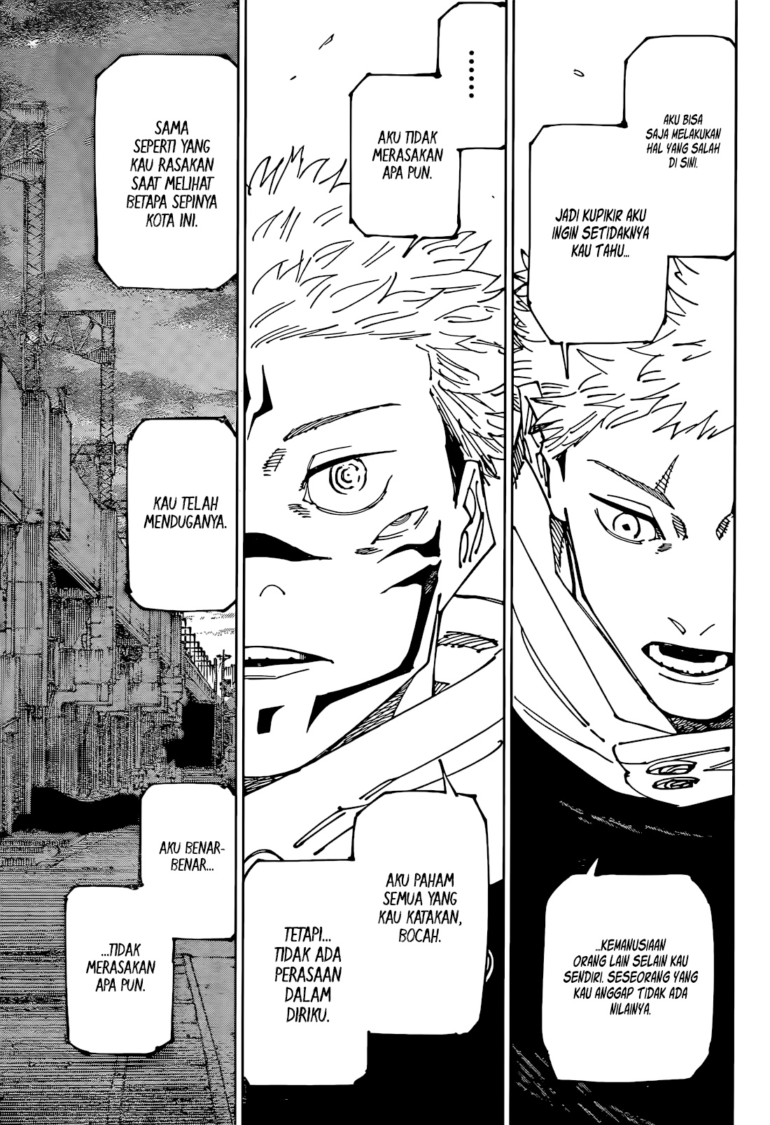 Jujutsu Kaisen — Chapter 265, halaman 16