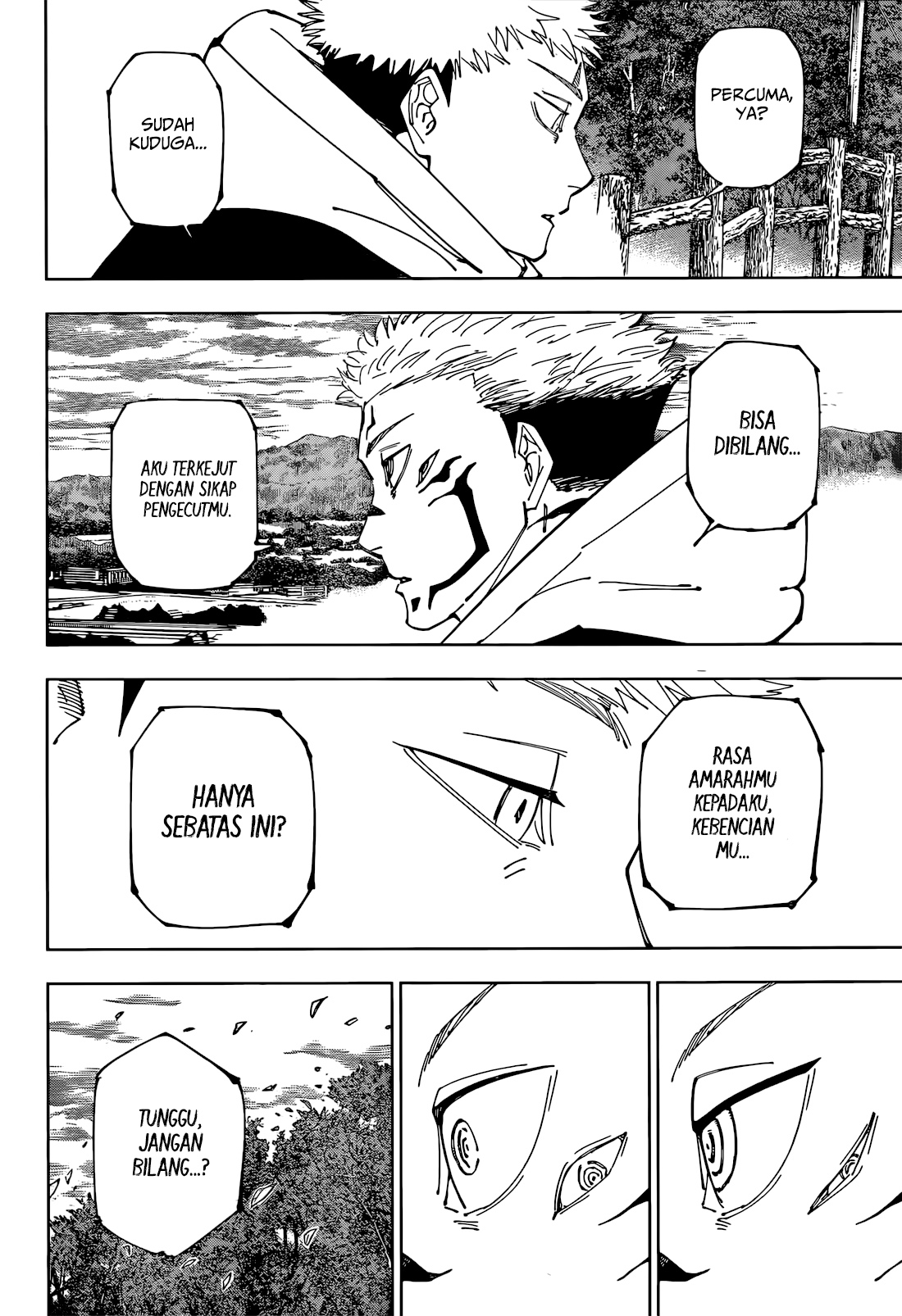Jujutsu Kaisen — Chapter 265, halaman 17