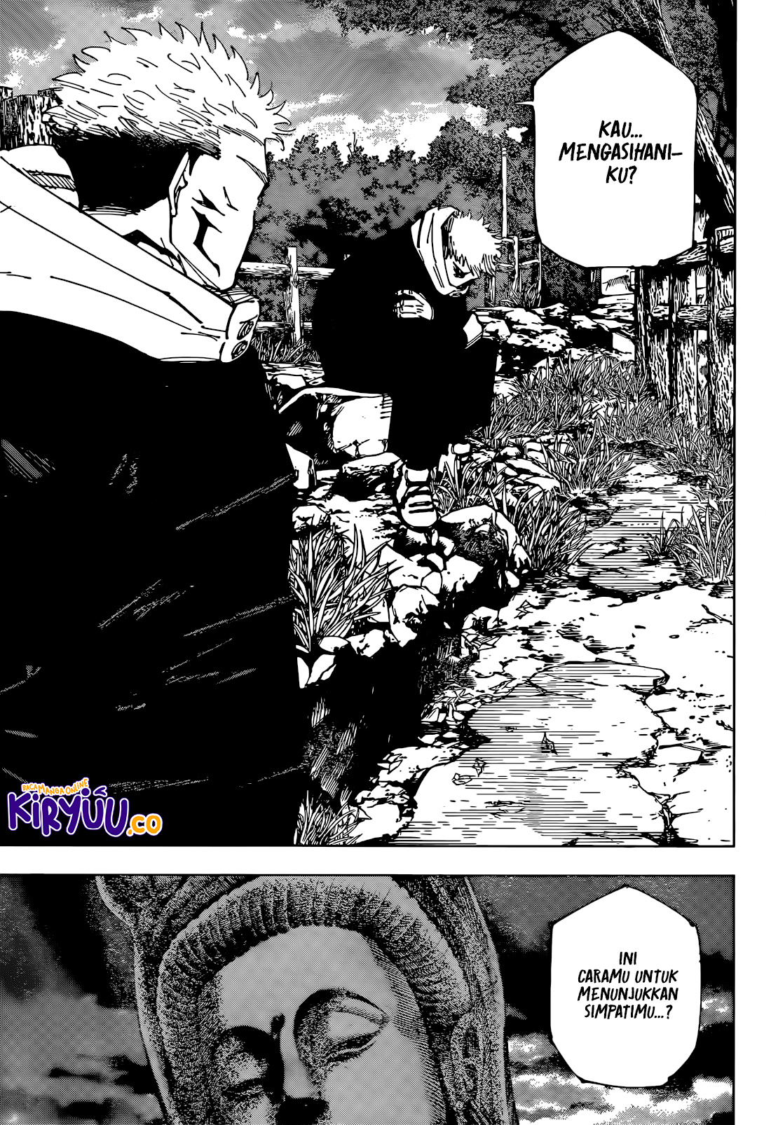 Jujutsu Kaisen — Chapter 265, halaman 18
