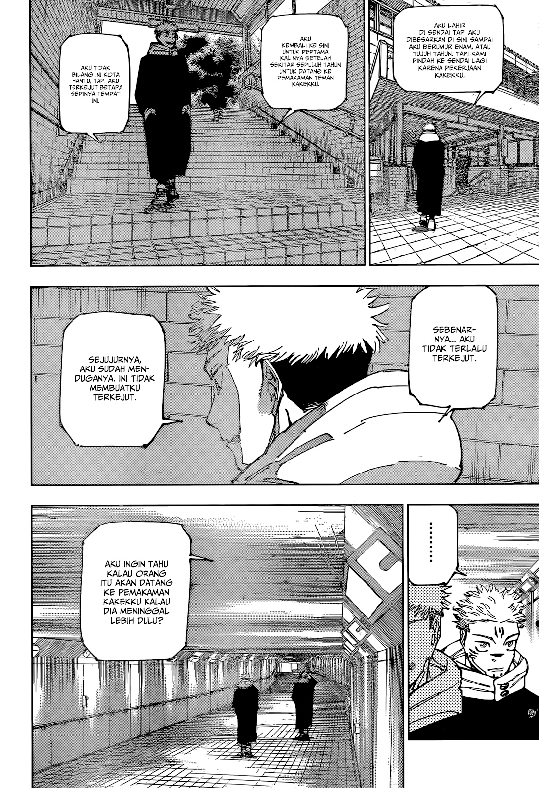 Jujutsu Kaisen — Chapter 265, halaman 3