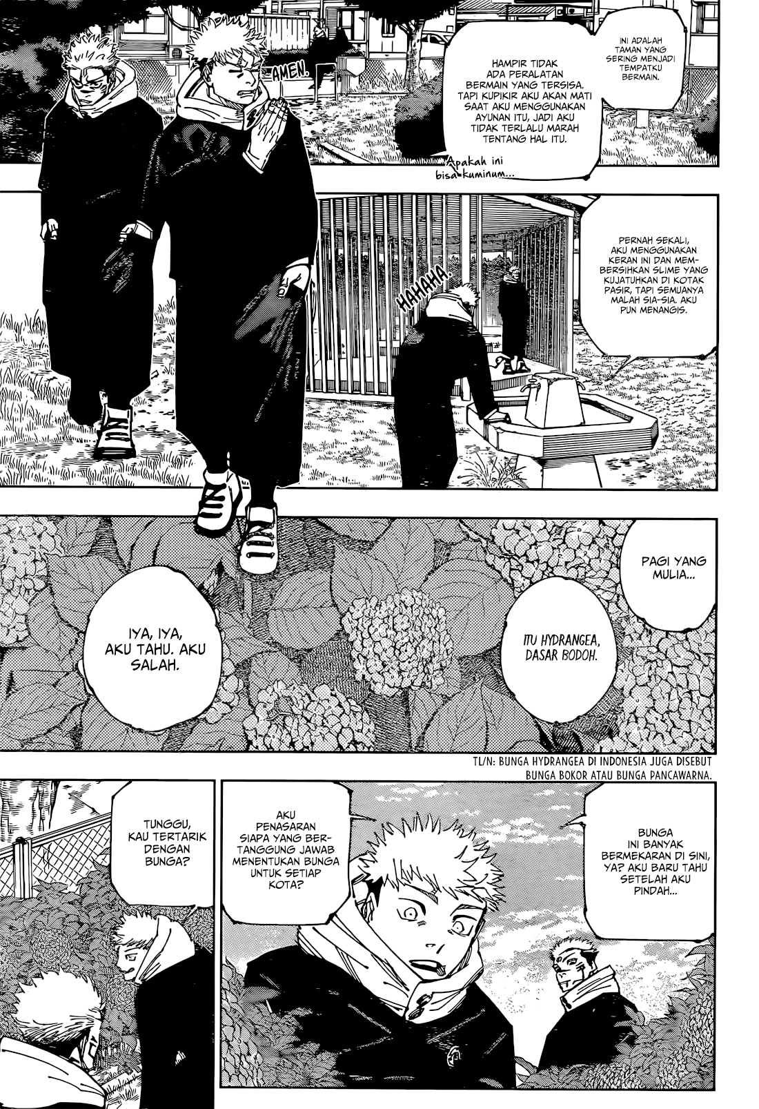 Jujutsu Kaisen — Chapter 265, halaman 4