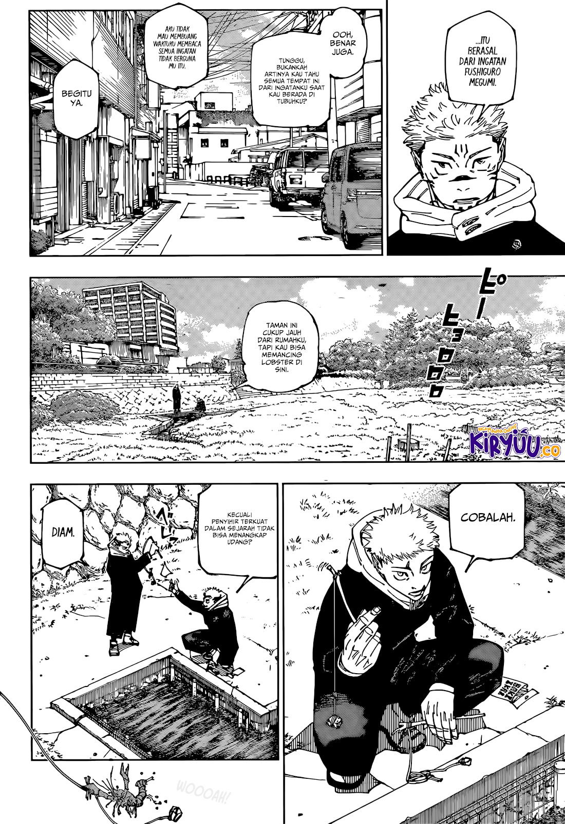 Jujutsu Kaisen — Chapter 265, halaman 5